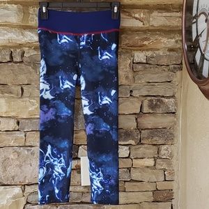 Like New Youth Girls Superwoman Leggings - S